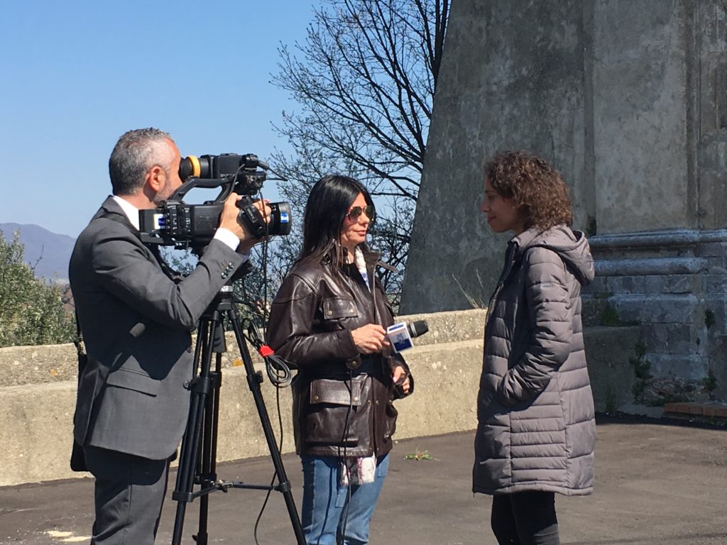 Intervista di Rai3 Calabria