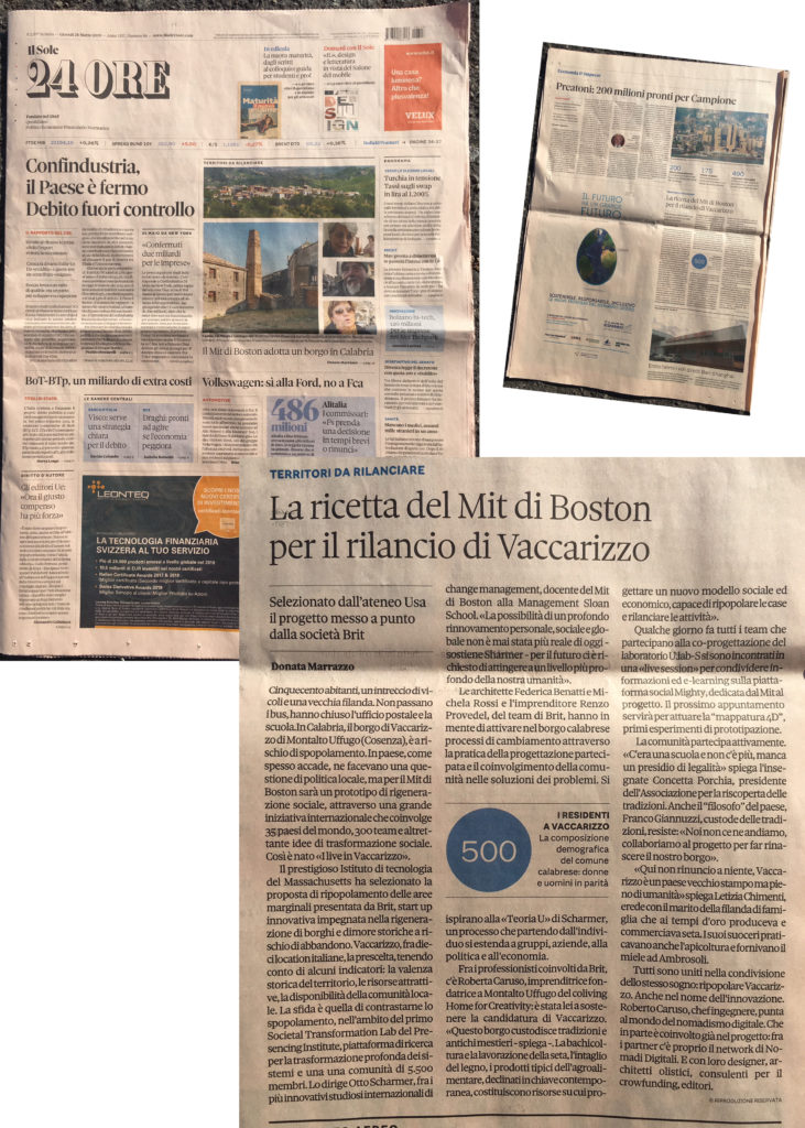 Articolo Sole24ore