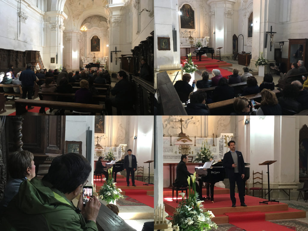 Concerto nella chiesa di San Rocco