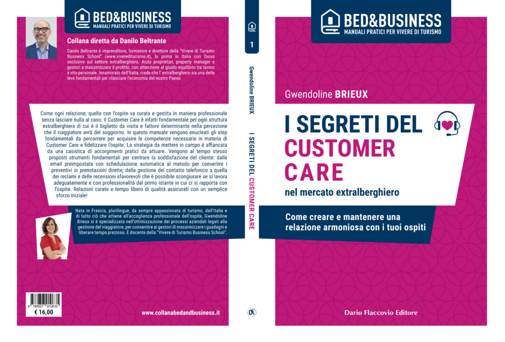 Copertina libro "I segreti del customer care" di Gwendoline Brieux