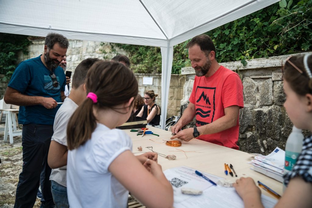 Laboratorio di Gianluca Staffolani.