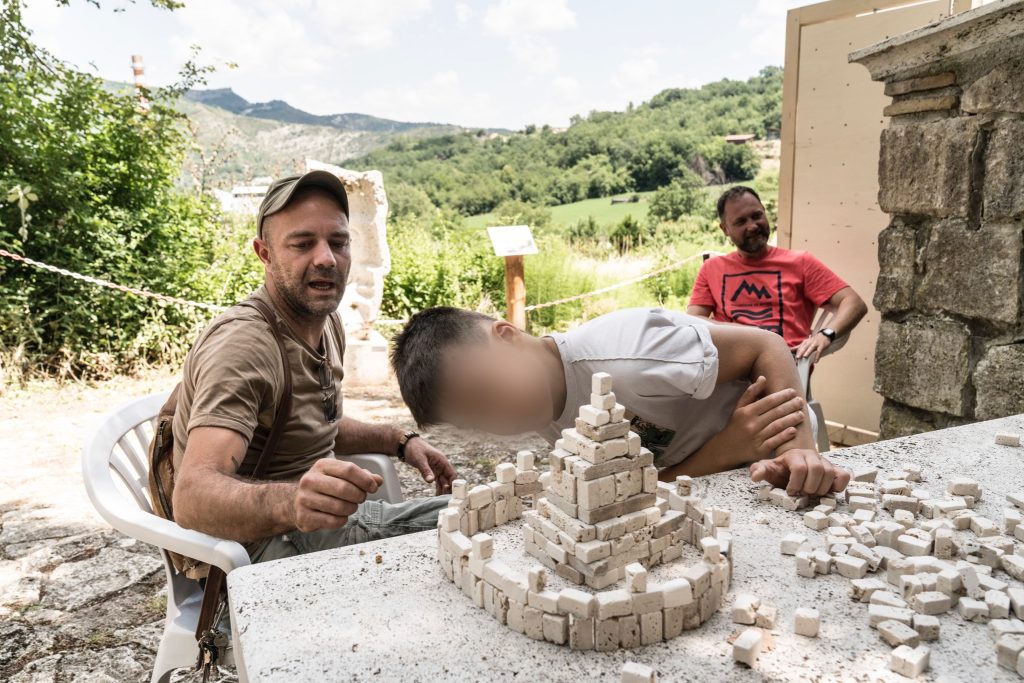 Laboratorio di Alessandro Virgulti.