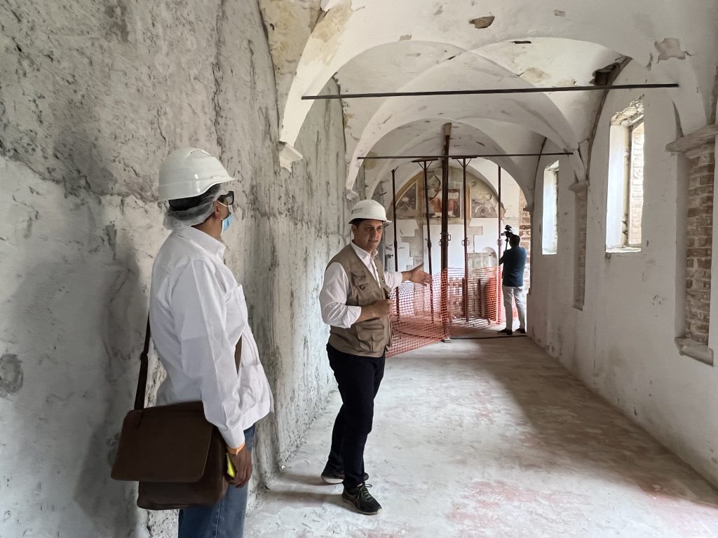 Cantieri Aperti
Visita al Convento di Sant'Agostino a Pieve Torina