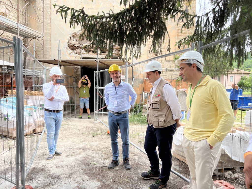 Cantieri Aperti
Visita alla Chiesa di Sant'Agostino a Pieve Torina