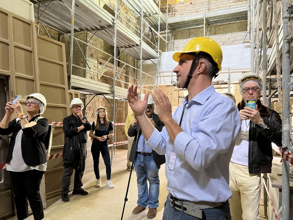 Cantieri Aperti
Visita alla Chiesa di Sant'Agostino a Pieve Torina