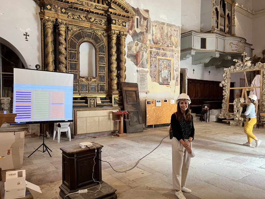 Cantieri Aperti
Visita alla Chiesa della Collegiata a Visso.